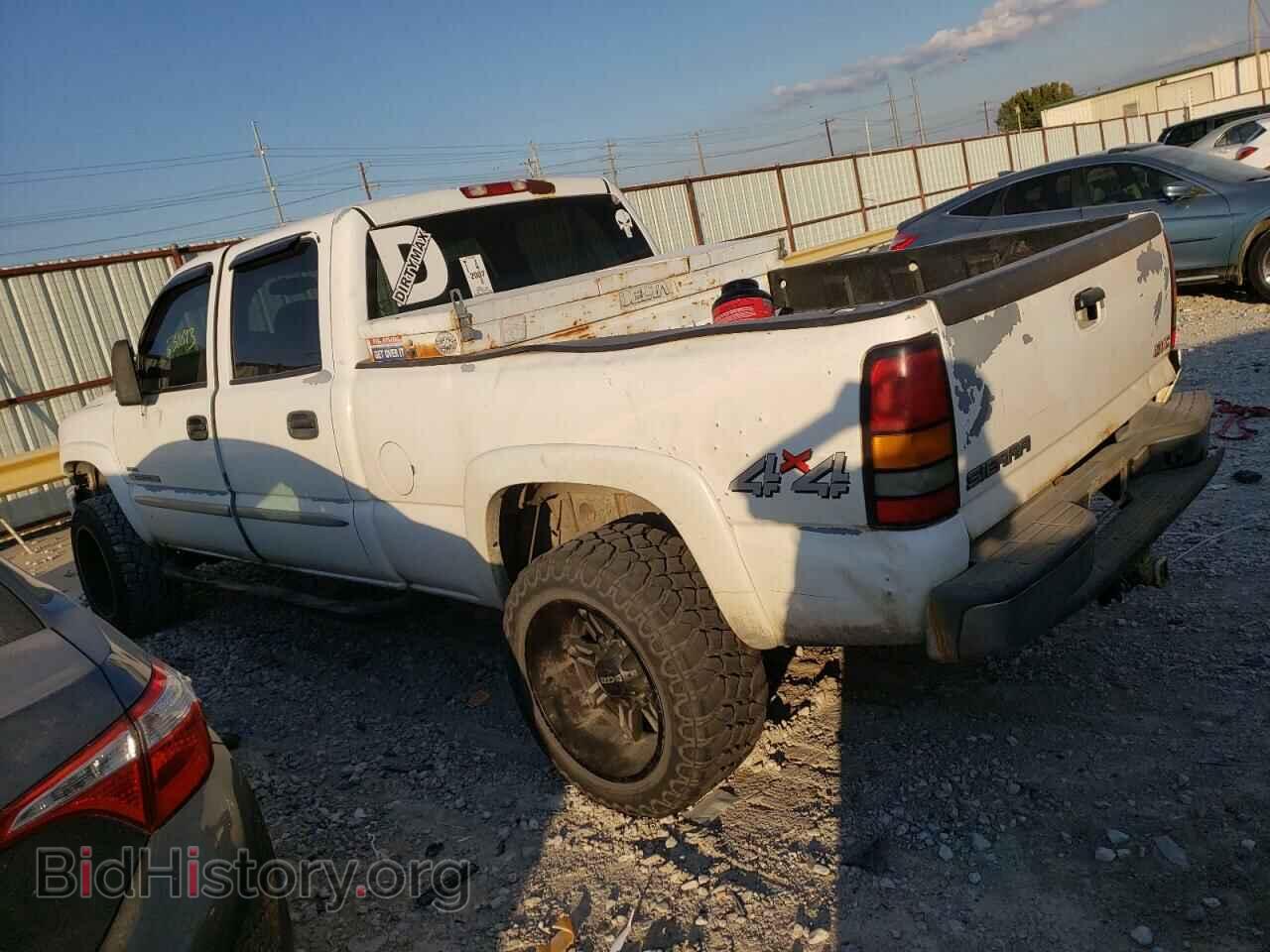2007 GMC SIERRA - VIN: 1GTHK23D27F158998 - Фото 3