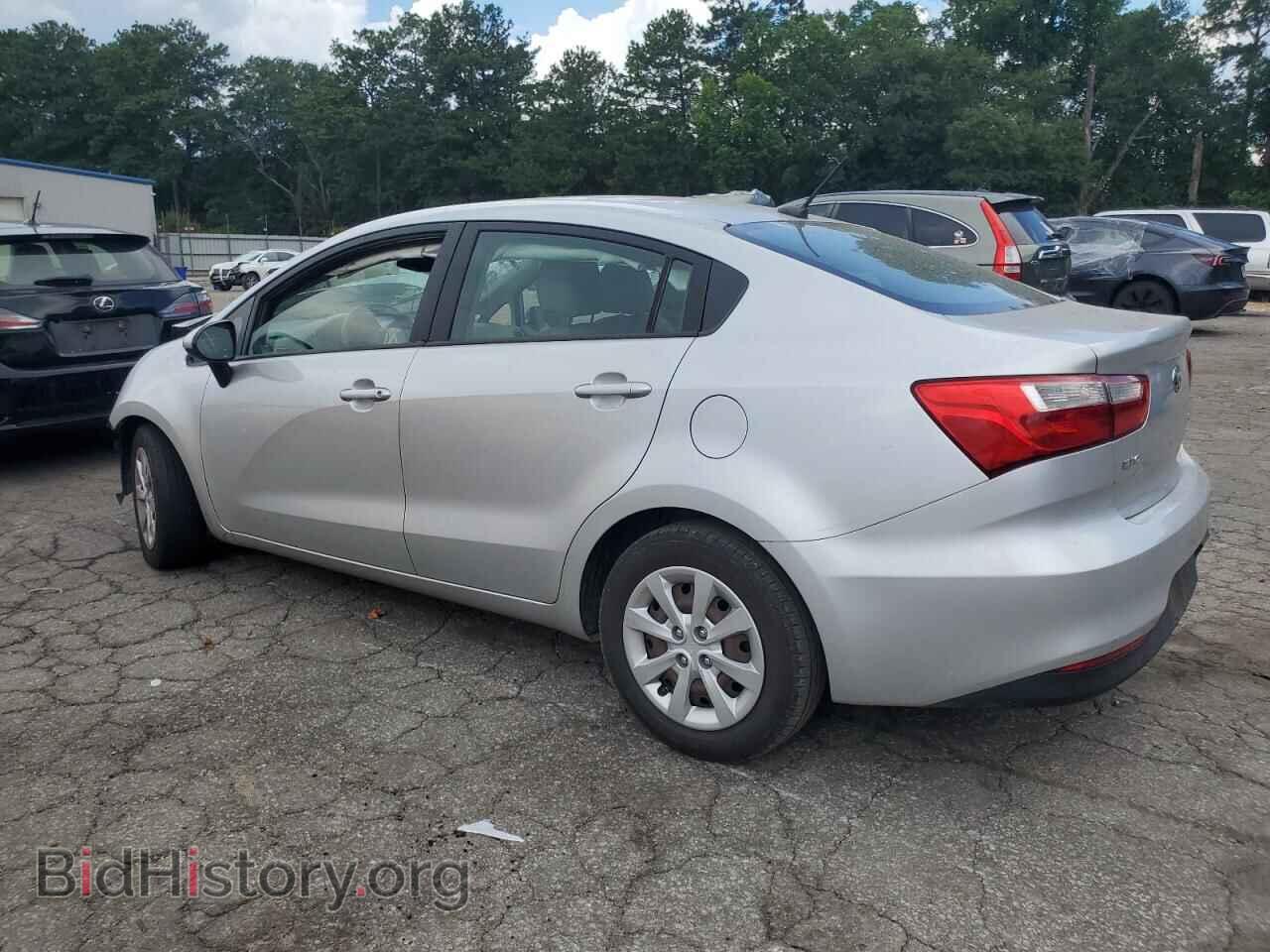 2016 KIA RIO - VIN: KNADM4A33G6562744 - Фото 2