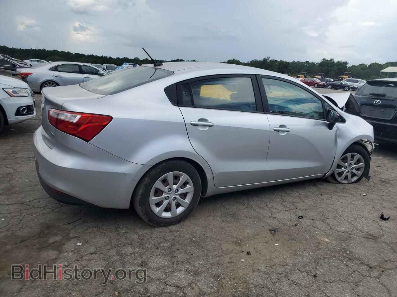 2016 KIA RIO - VIN: KNADM4A33G6562744 - Фото 3