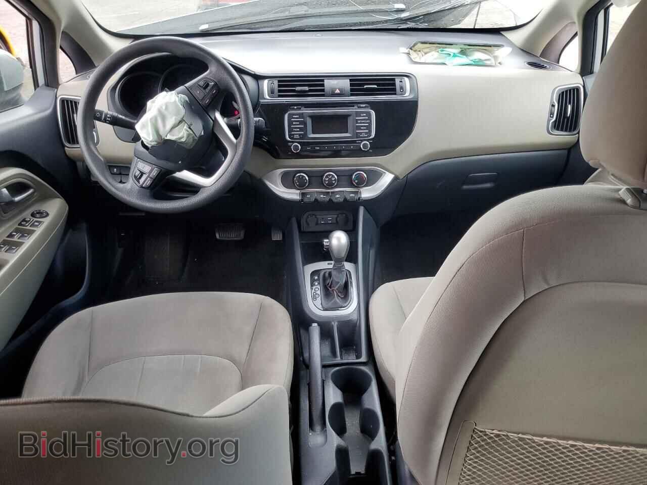 2016 KIA RIO - VIN: KNADM4A33G6562744 - Фото 8