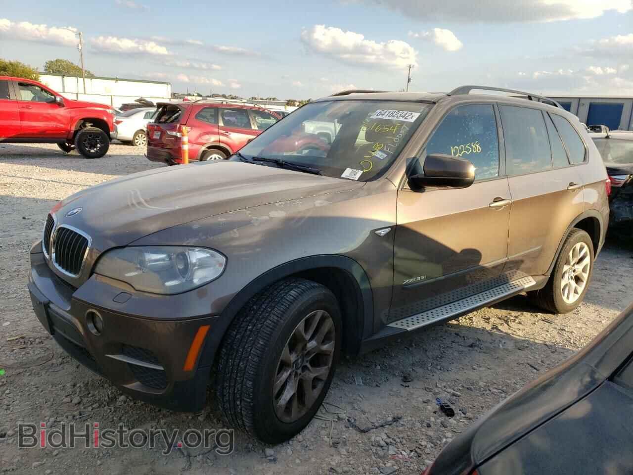 2012 BMW X5 - VIN: 5UXZV4C52CL761654 - Фото 2