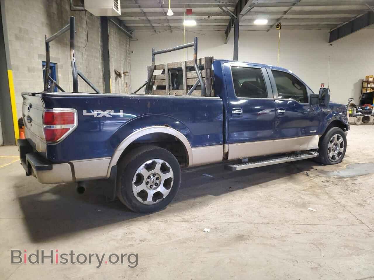 2012 FORD F-150 - VIN: 1FTFW1ET0CKD40498 - Фото 3
