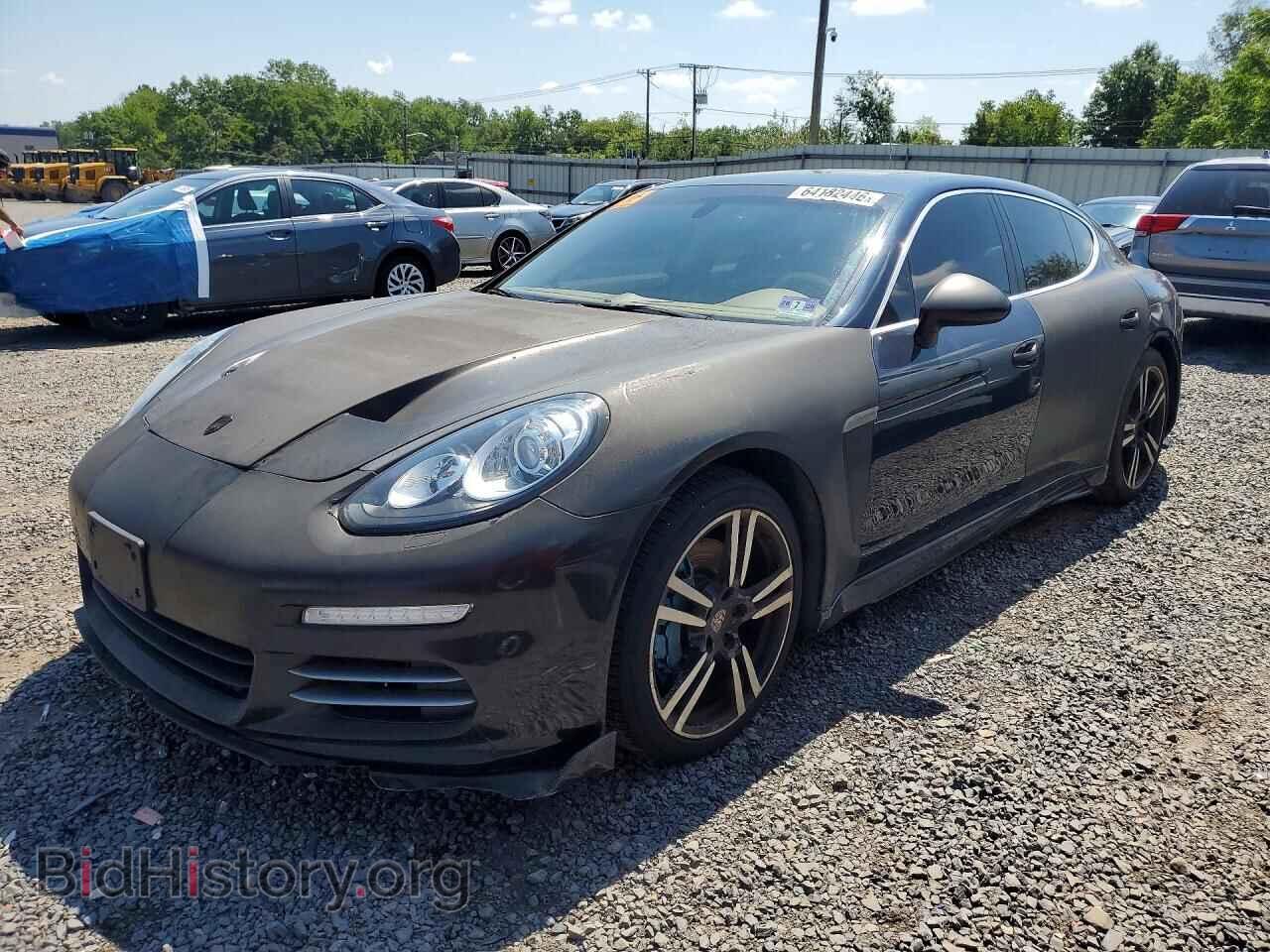 Фотография WP0AB2A71EL055973 - PORSCHE PANAMERA 2014