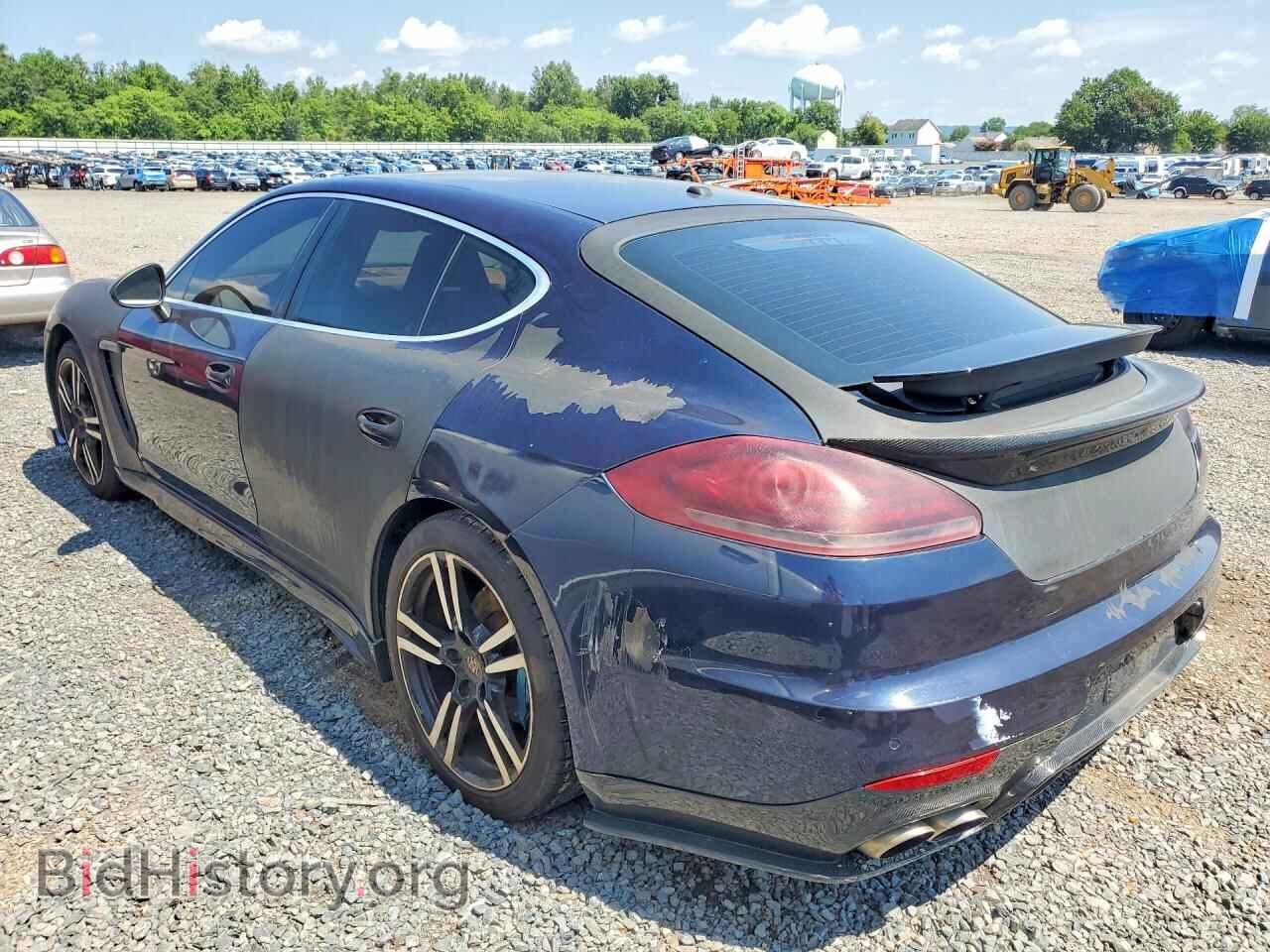 2014 PORSCHE PANAMERA - VIN: WP0AB2A71EL055973 - Фото 2