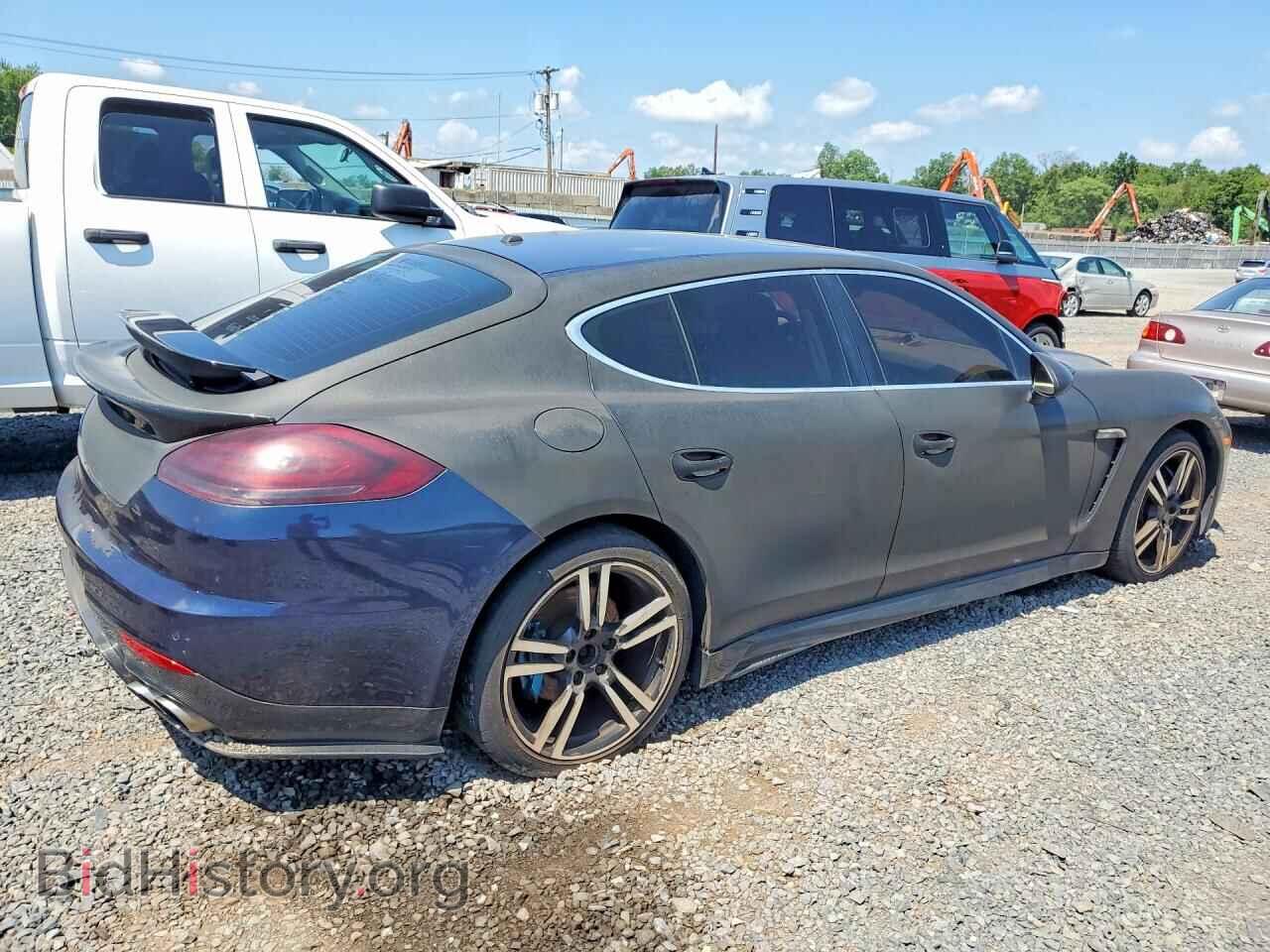 2014 PORSCHE PANAMERA - VIN: WP0AB2A71EL055973 - Фото 3