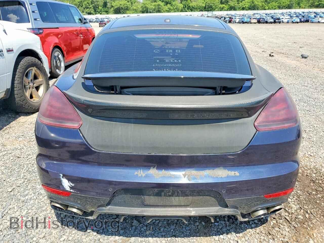 2014 PORSCHE PANAMERA - VIN: WP0AB2A71EL055973 - Фото 6