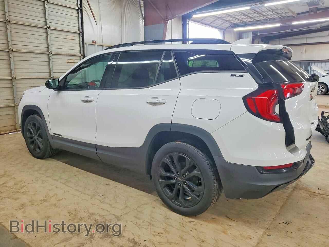 2020 GMC TERRAIN - VIN: 3GKALTEVXLL162666 - Photo 2
