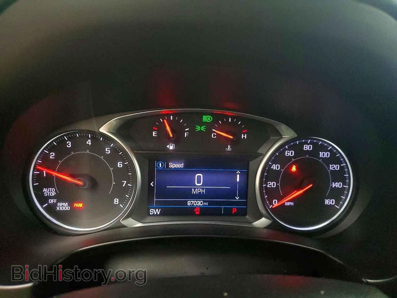 2020 GMC TERRAIN - VIN: 3GKALTEVXLL162666 - Photo 9