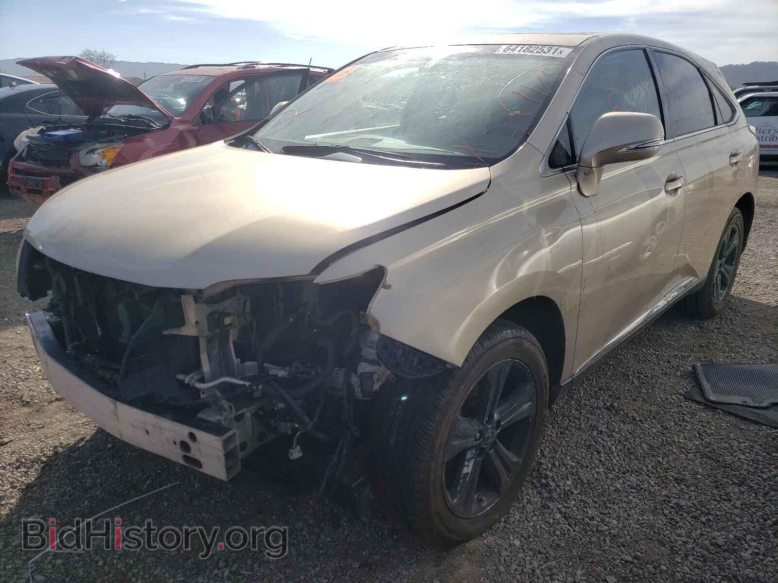 2010 LEXUS RX450 - VIN: JTJZB1BA5A2000706 - Фото 2