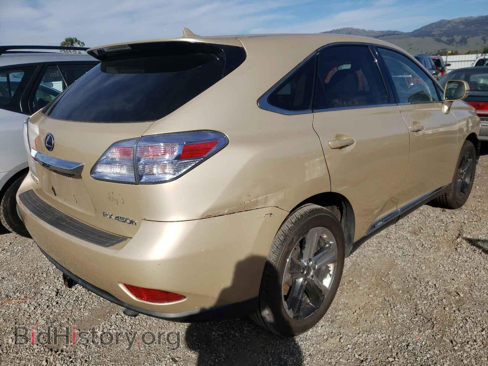 2010 LEXUS RX450 - VIN: JTJZB1BA5A2000706 - Фото 4