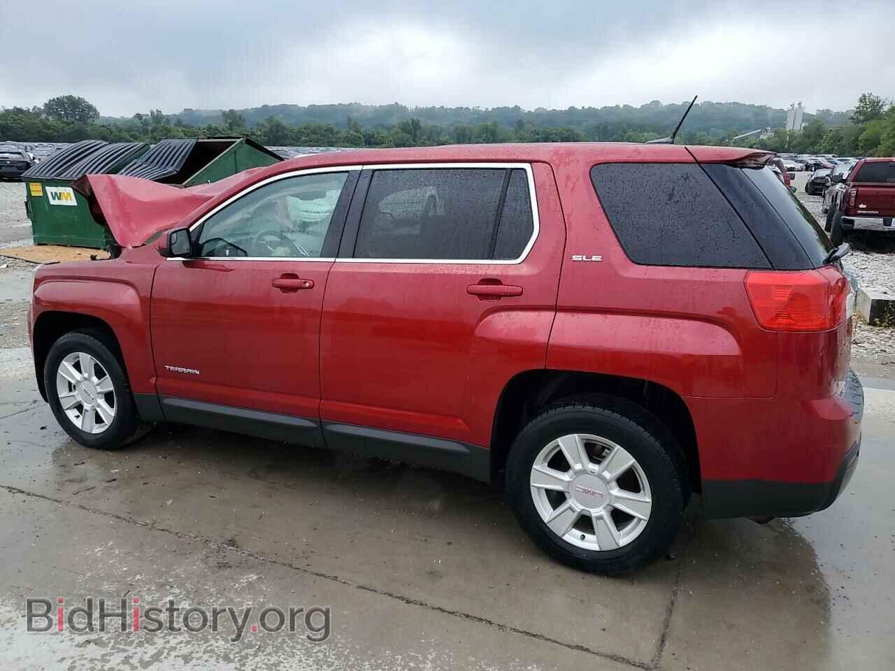 2013 GMC TERRAIN - VIN: 2GKALMEK4D6400576 - Photo 2