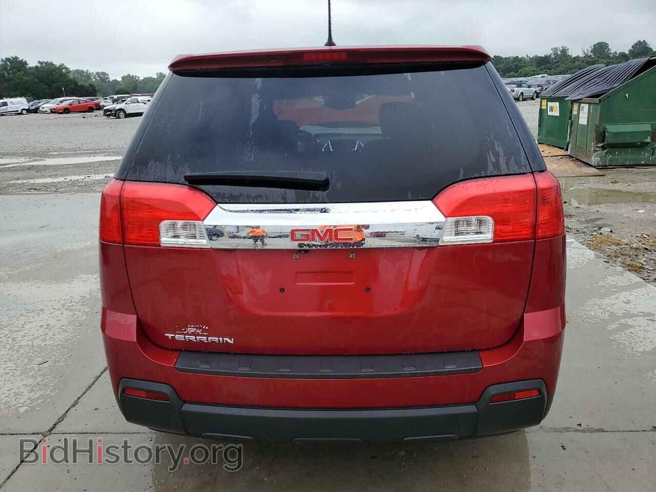 2013 GMC TERRAIN - VIN: 2GKALMEK4D6400576 - Photo 6