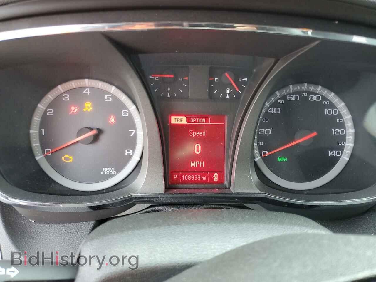 2013 GMC TERRAIN - VIN: 2GKALMEK4D6400576 - Photo 9