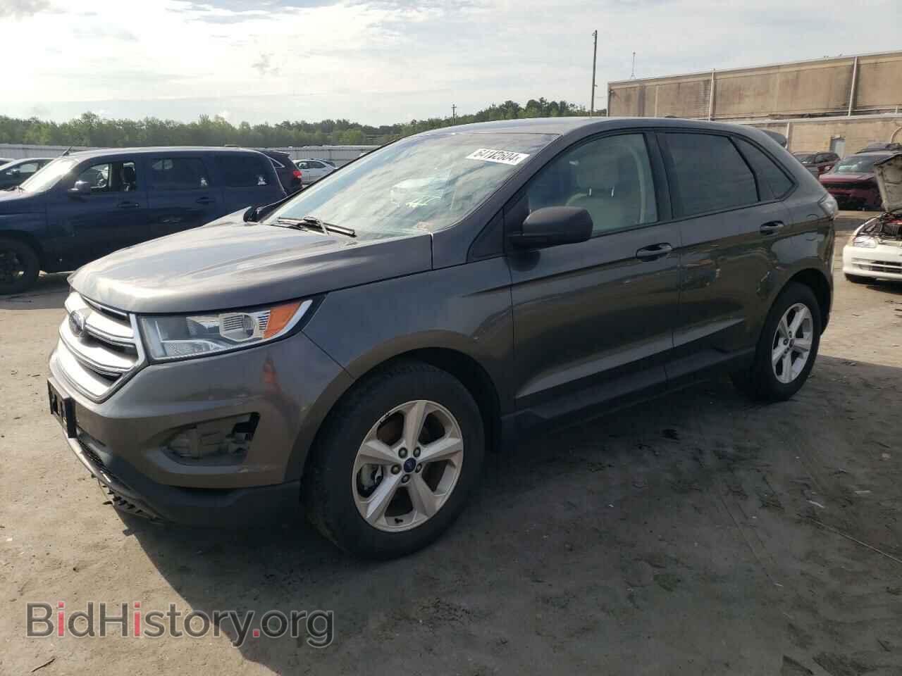 Photo 2FMPK3G94JBC49993 - FORD EDGE 2018