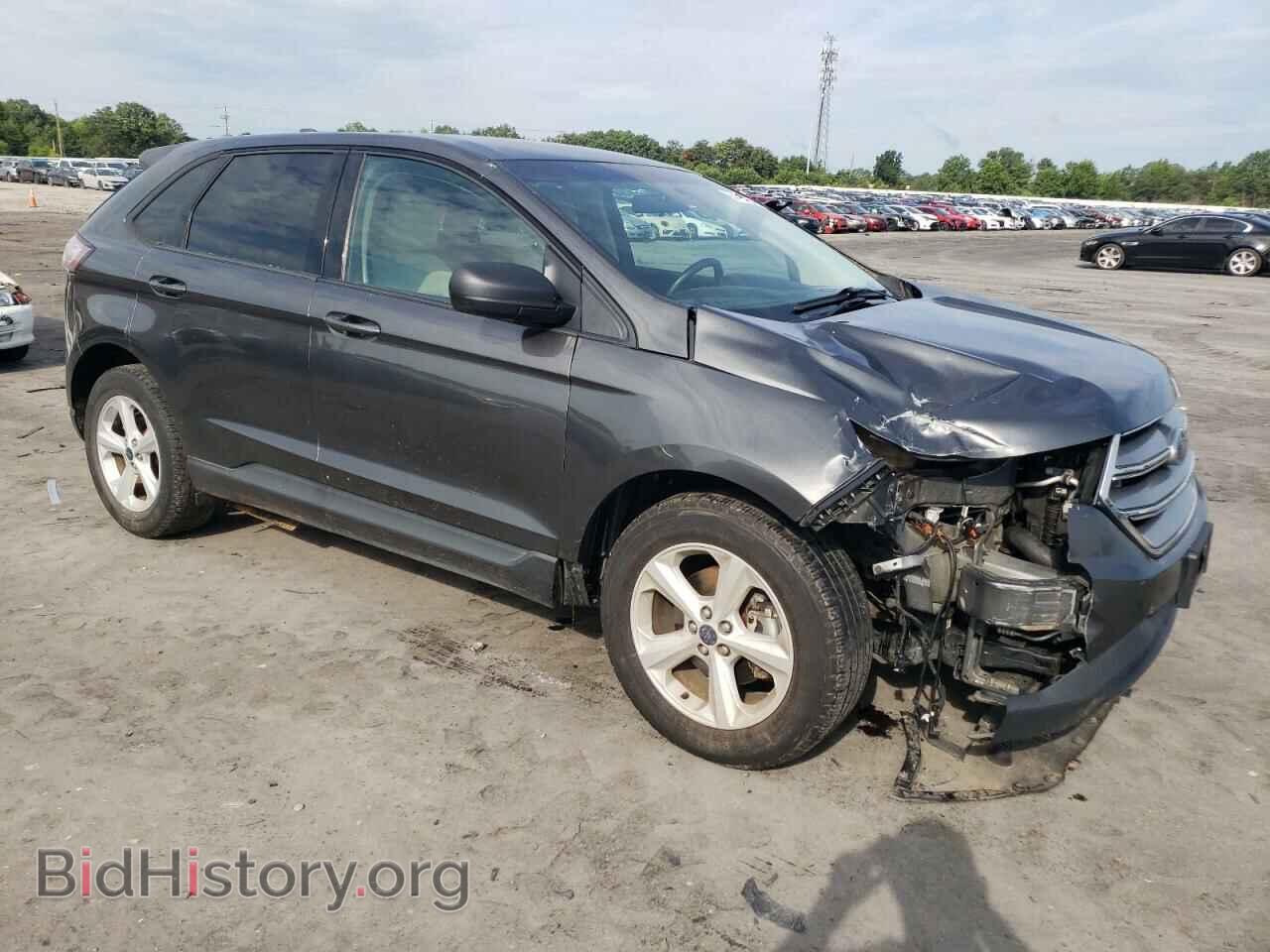 2018 FORD EDGE - VIN: 2FMPK3G94JBC49993 - Фото 4