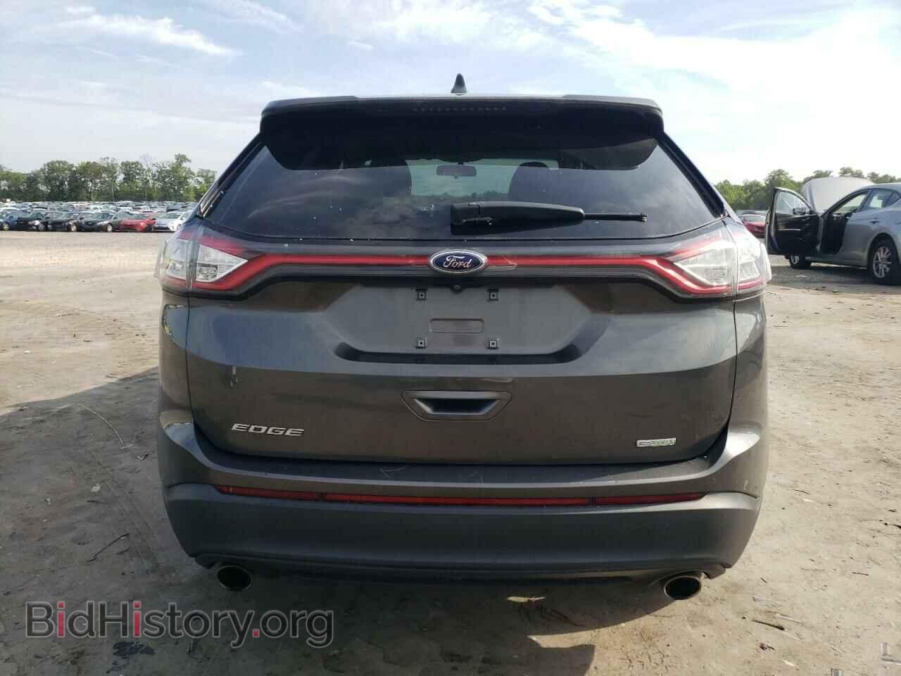 2018 FORD EDGE - VIN: 2FMPK3G94JBC49993 - Фото 6
