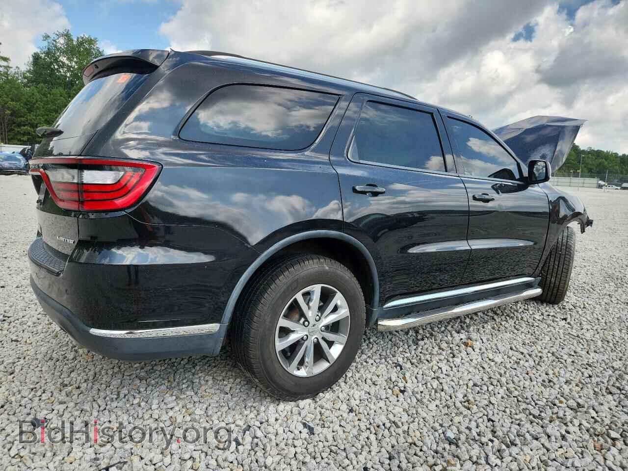 2014 DODGE DURANGO - VIN: 1C4RDHDG5EC974483 - Photo 3