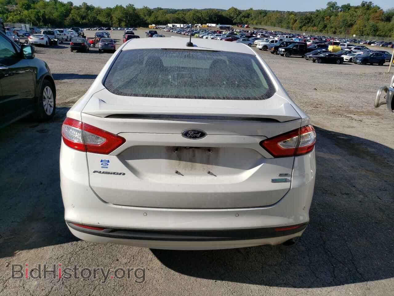 2014 FORD ALL Models - VIN: 1FA6P0HD3E5406139 - Фото 6