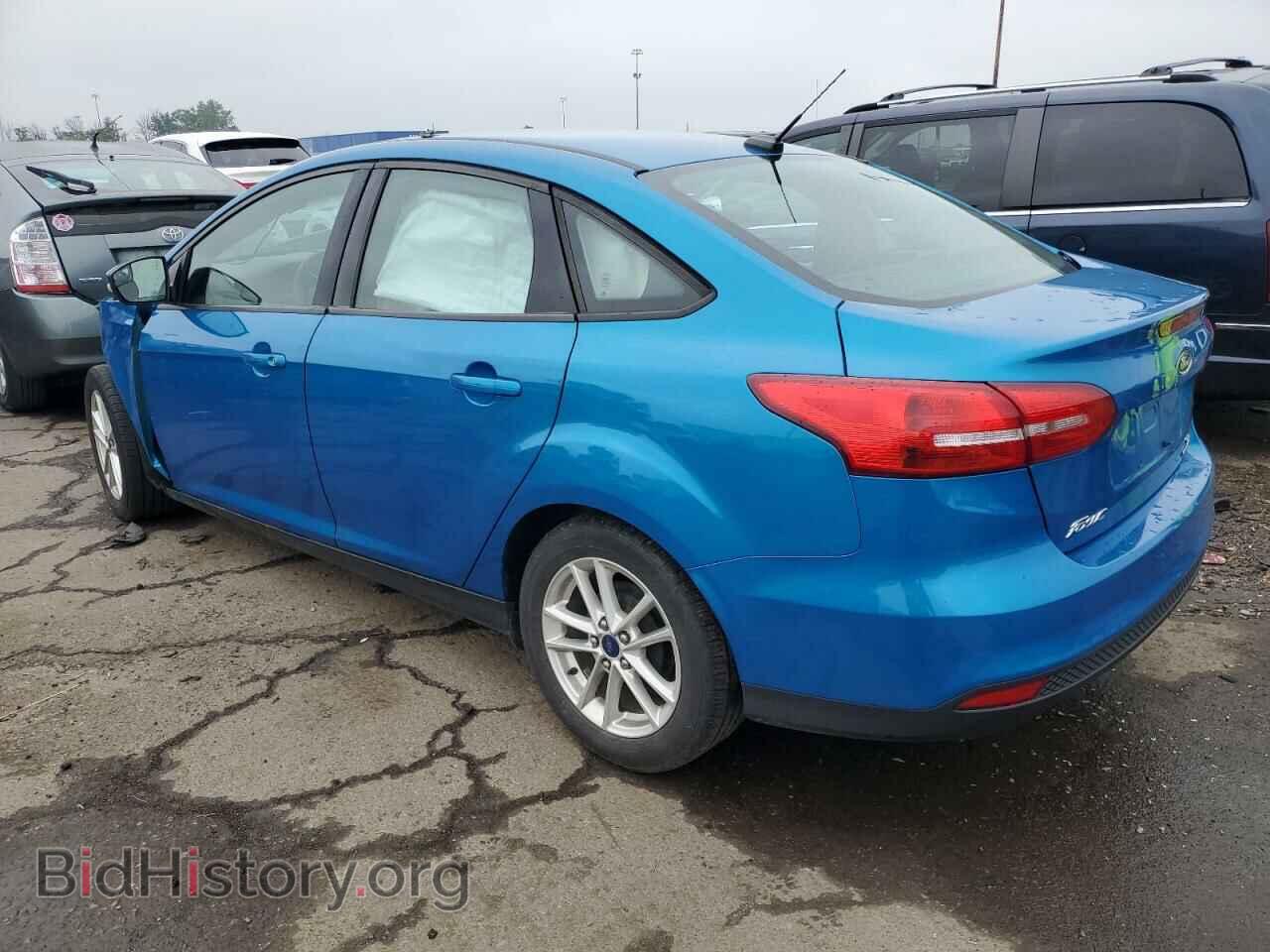 2016 FORD FOCUS - VIN: 1FADP3F25GL244670 - Фото 2