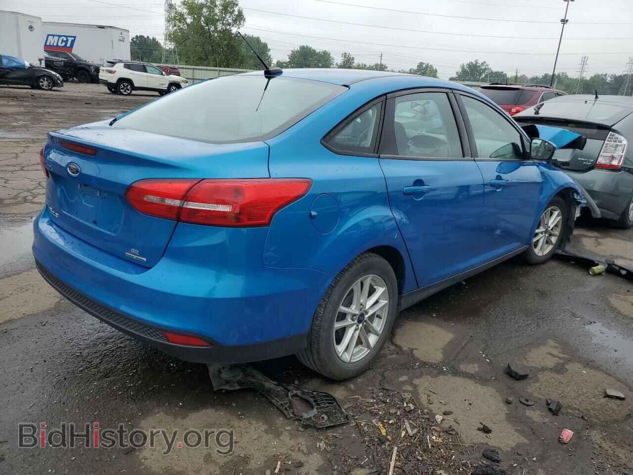 2016 FORD FOCUS - VIN: 1FADP3F25GL244670 - Фото 3