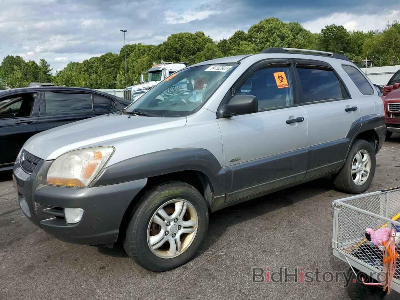 Photo KNDJE723477346690 - KIA SPORTAGE 2007