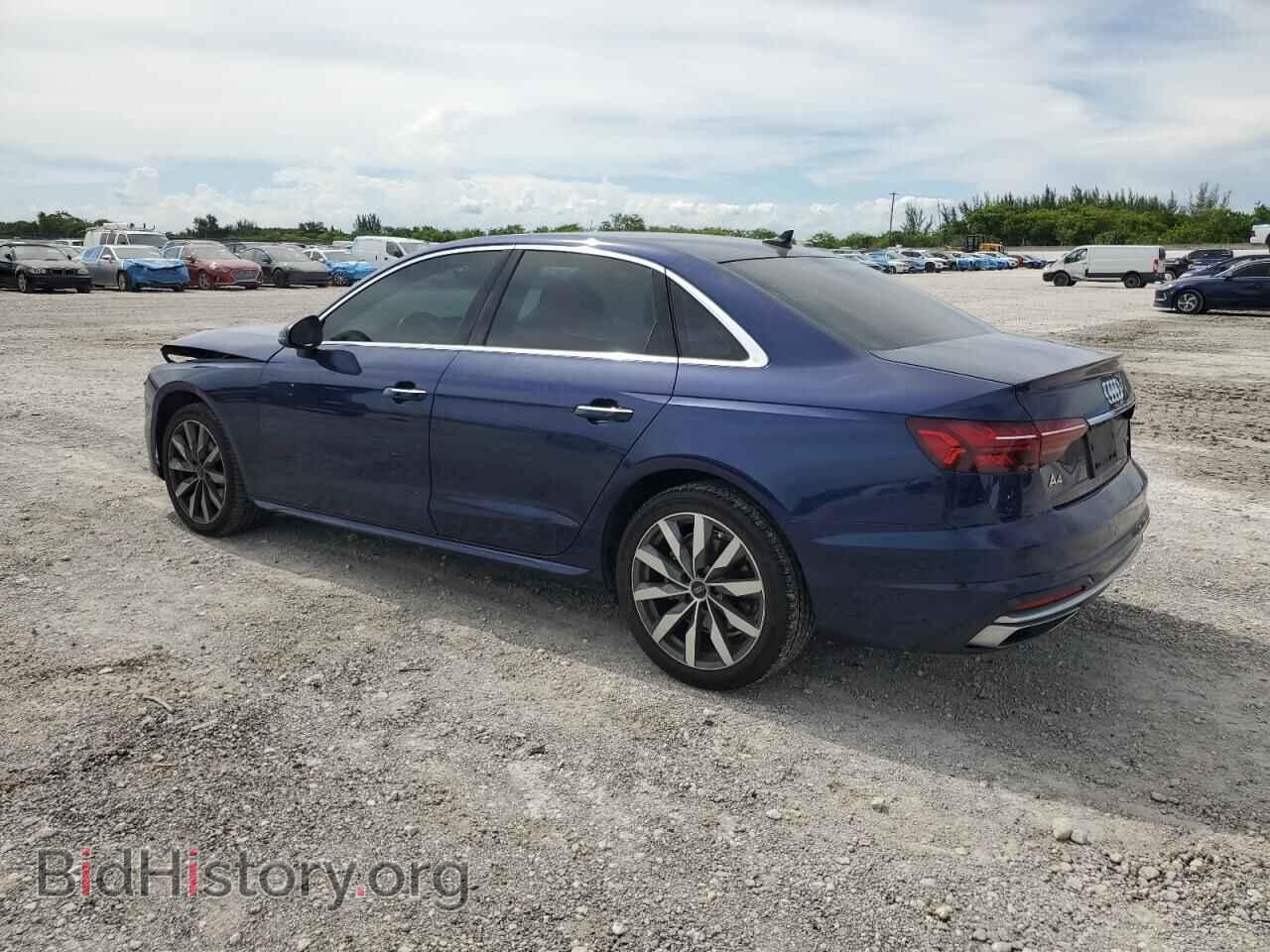 2021 AUDI A4 - VIN: WAUABAF41MN011352 - Photo 2