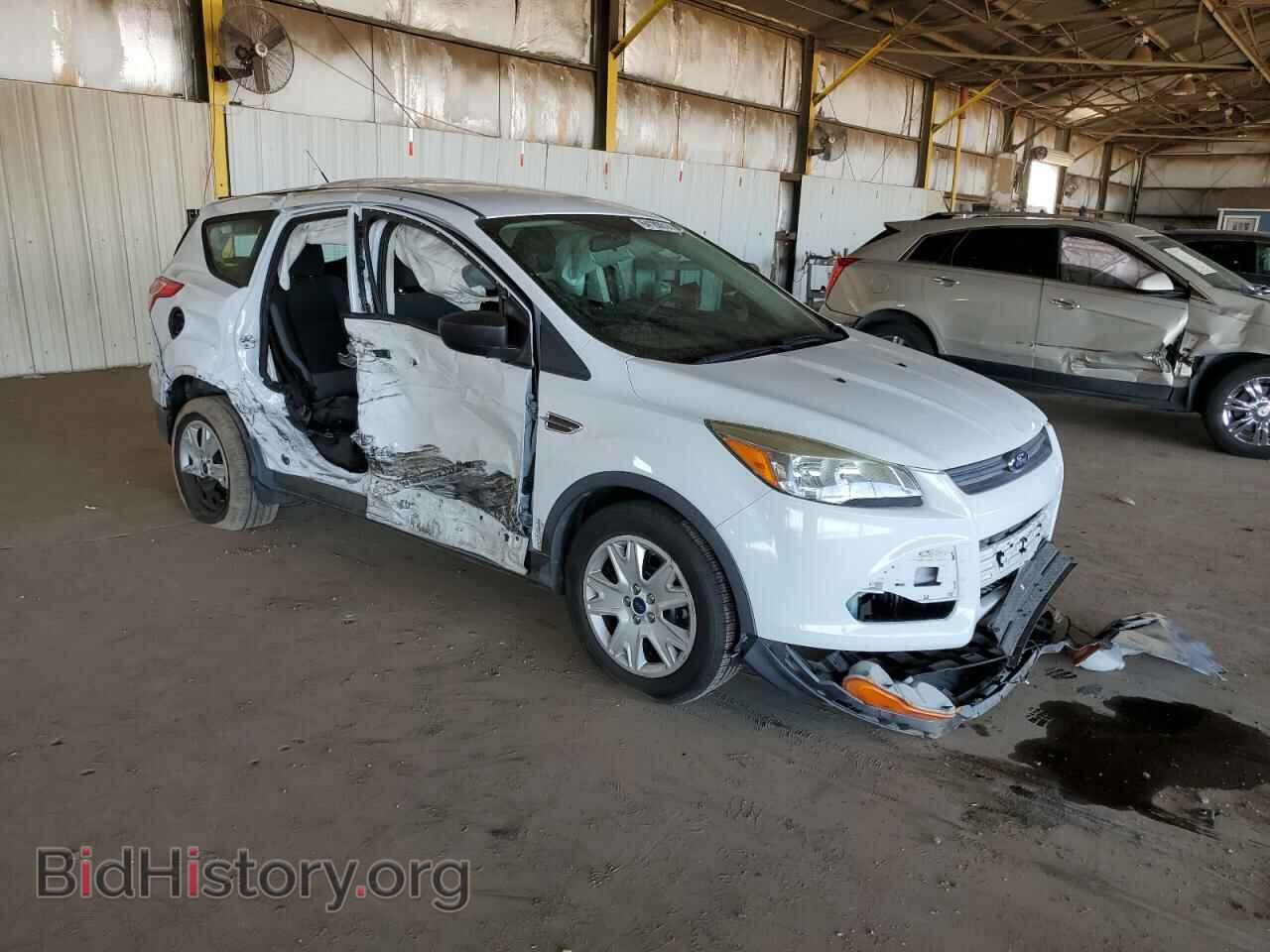 2014 FORD ESCAPE - VIN: 1FMCU0F74EUA93591 - Photo 4