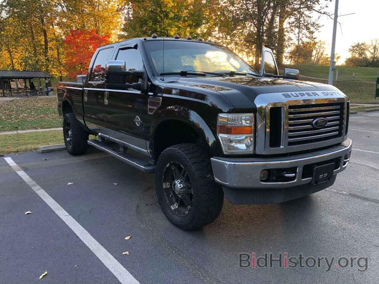 Photo 1FTSW21R89EA67543 - FORD F250 2009