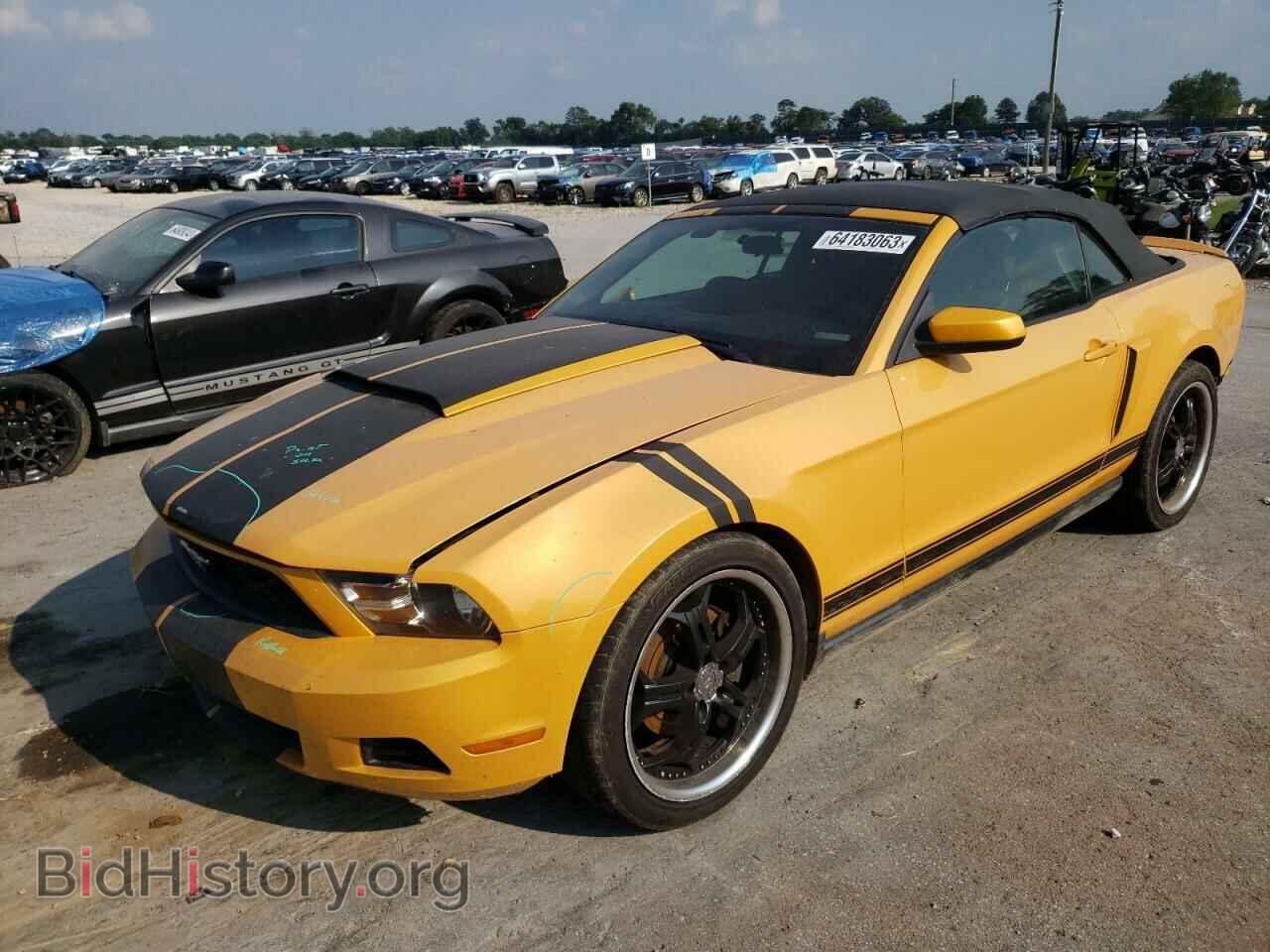 Photo 1ZVBP8EM6C5201890 - FORD ALL Models 2012
