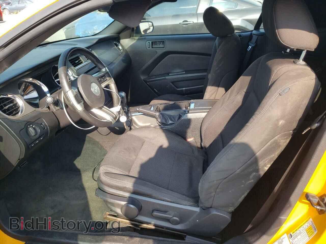 2012 FORD ALL Models - VIN: 1ZVBP8EM6C5201890 - Фото 7