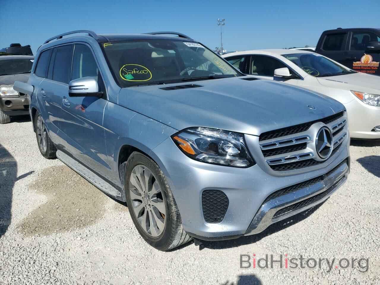 Photo 4JGDF6EE0HA805747 - MERCEDES-BENZ GLS-CLASS 2017