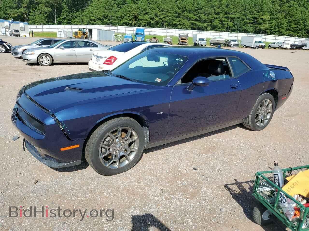 Фотография 2C3CDZGG7HH581016 - DODGE CHALLENGER 2017