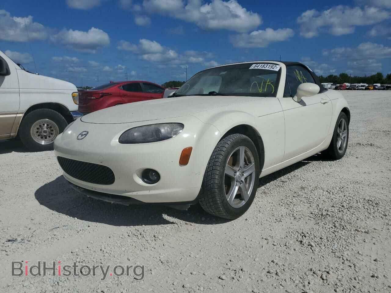 2008 MAZDA MX5 - VIN: JM1NC25F080156122 - Фото 2