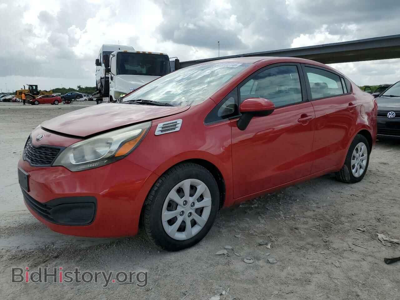 Photo KNADM4A39D6270592 - KIA RIO 2013