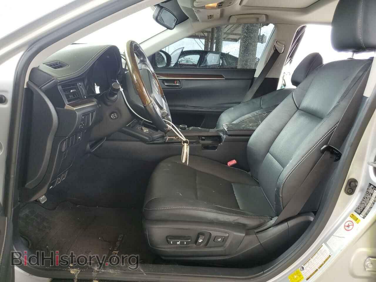 2014 LEXUS ES350 - VIN: JTHBK1GG0E2114554 - Фото 7