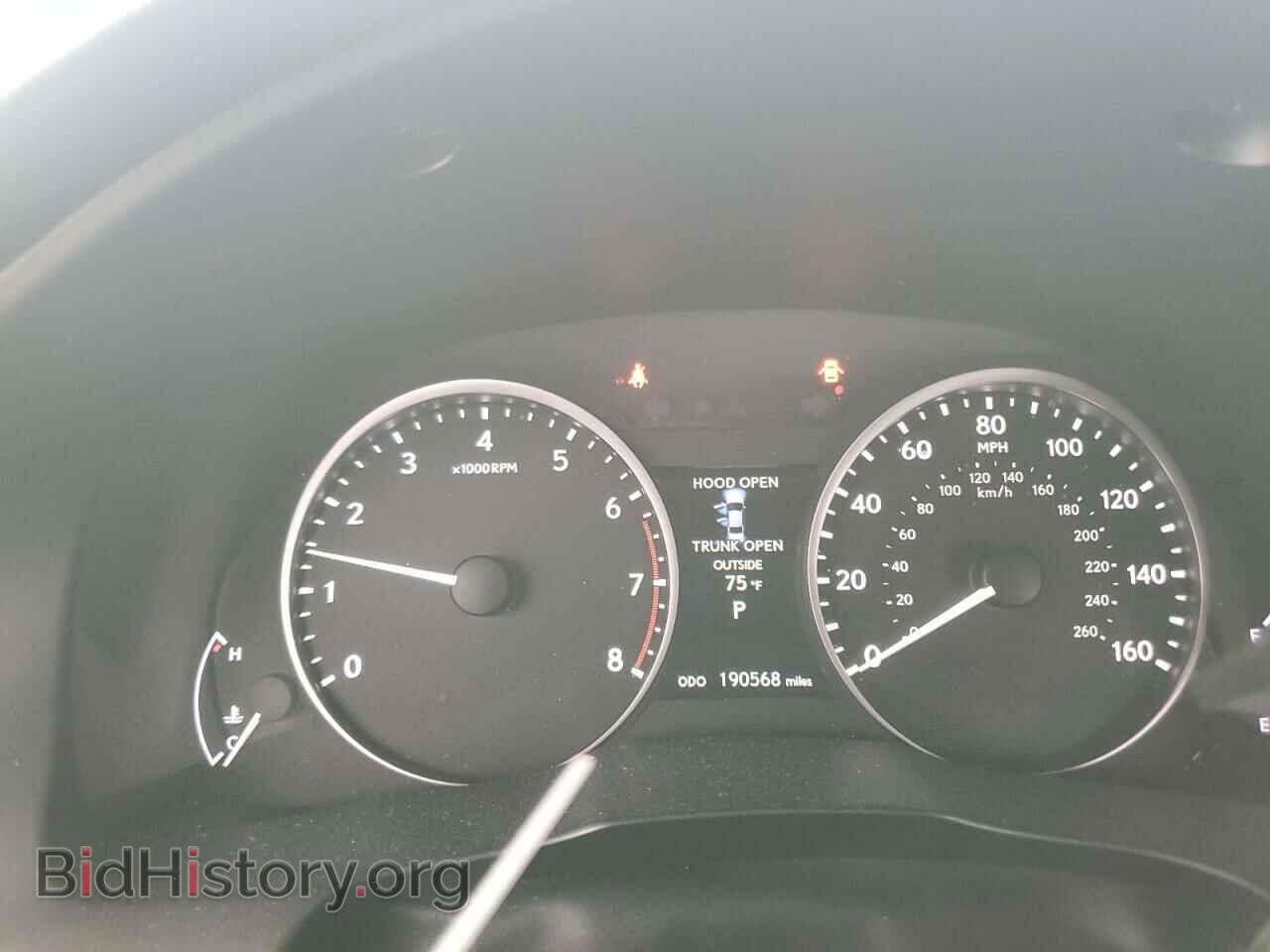 2014 LEXUS ES350 - VIN: JTHBK1GG0E2114554 - Фото 9