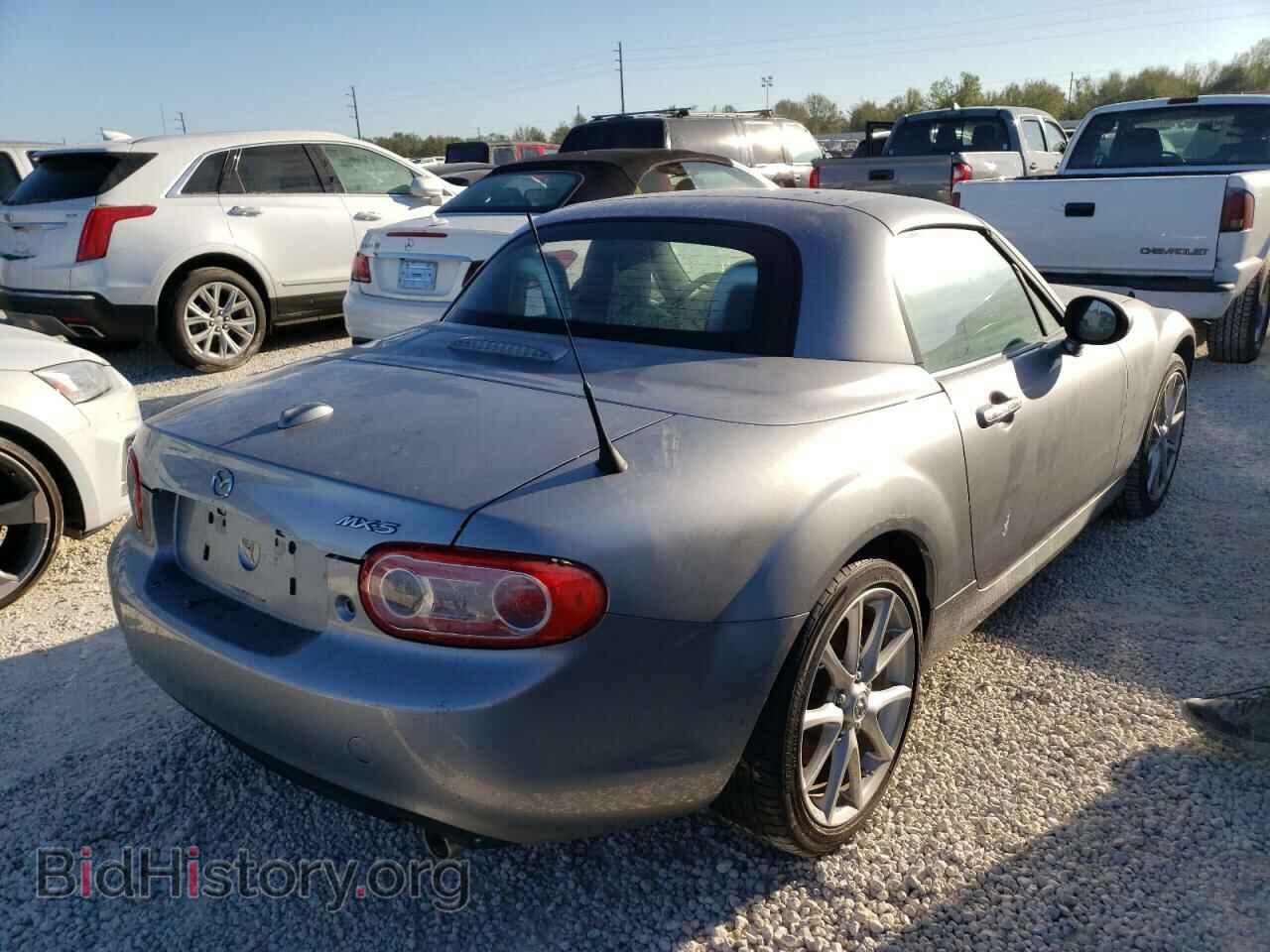 2012 MAZDA MX5 - VIN: JM1NC2PF1C0220321 - Фото 4