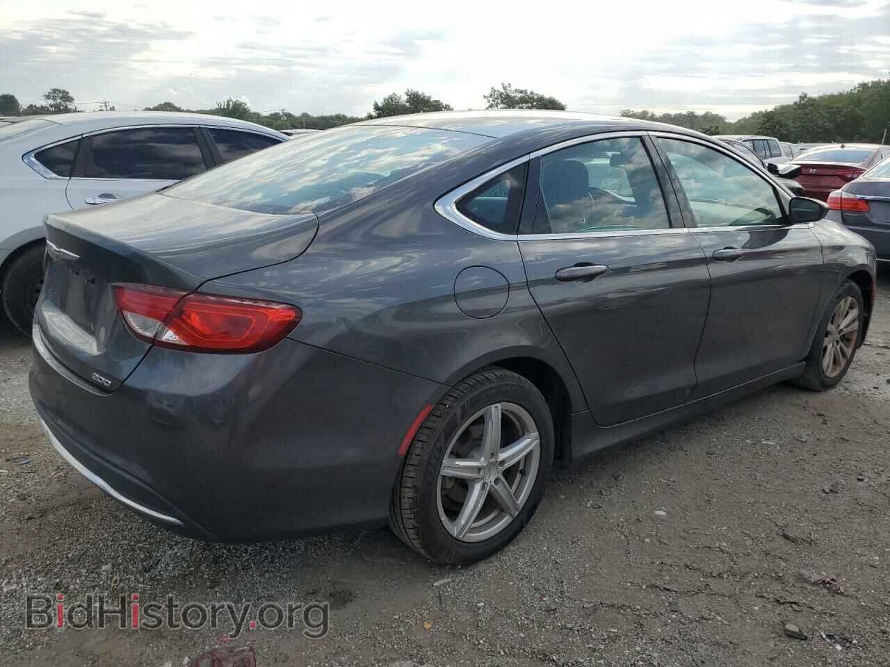 2015 CHRYSLER 200 - VIN: 1C3CCCAB5FN586717 - Фото 3