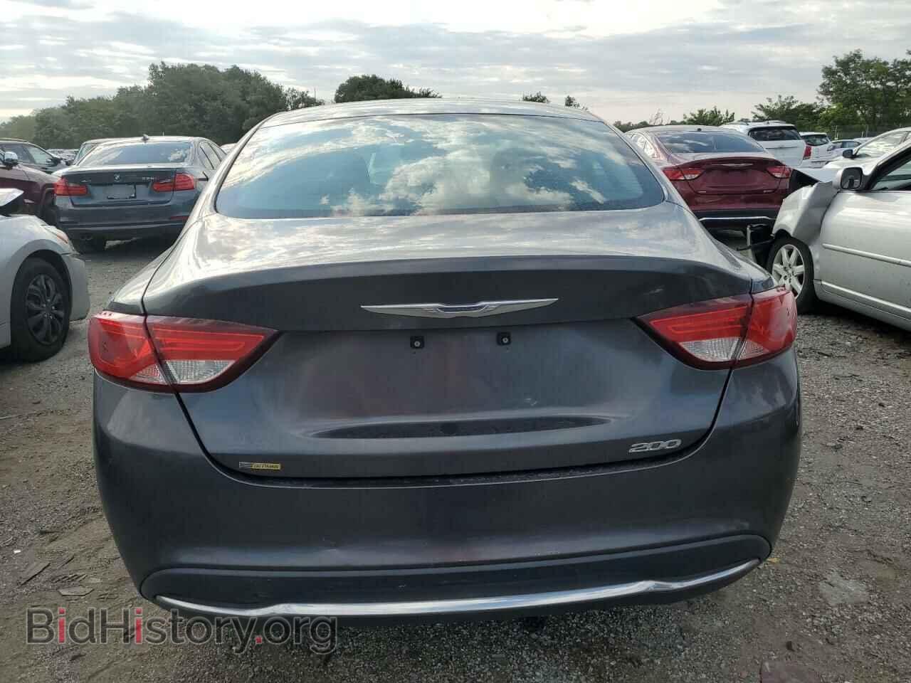 2015 CHRYSLER 200 - VIN: 1C3CCCAB5FN586717 - Фото 6