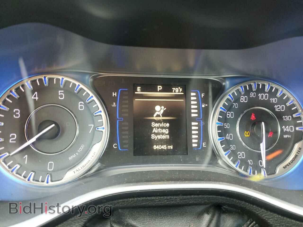 2015 CHRYSLER 200 - VIN: 1C3CCCAB5FN586717 - Фото 9