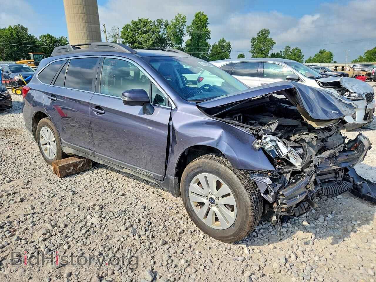 2017 SUBARU OUTBACK - VIN: 4S4BSAHC7H3384047 - Фото 4