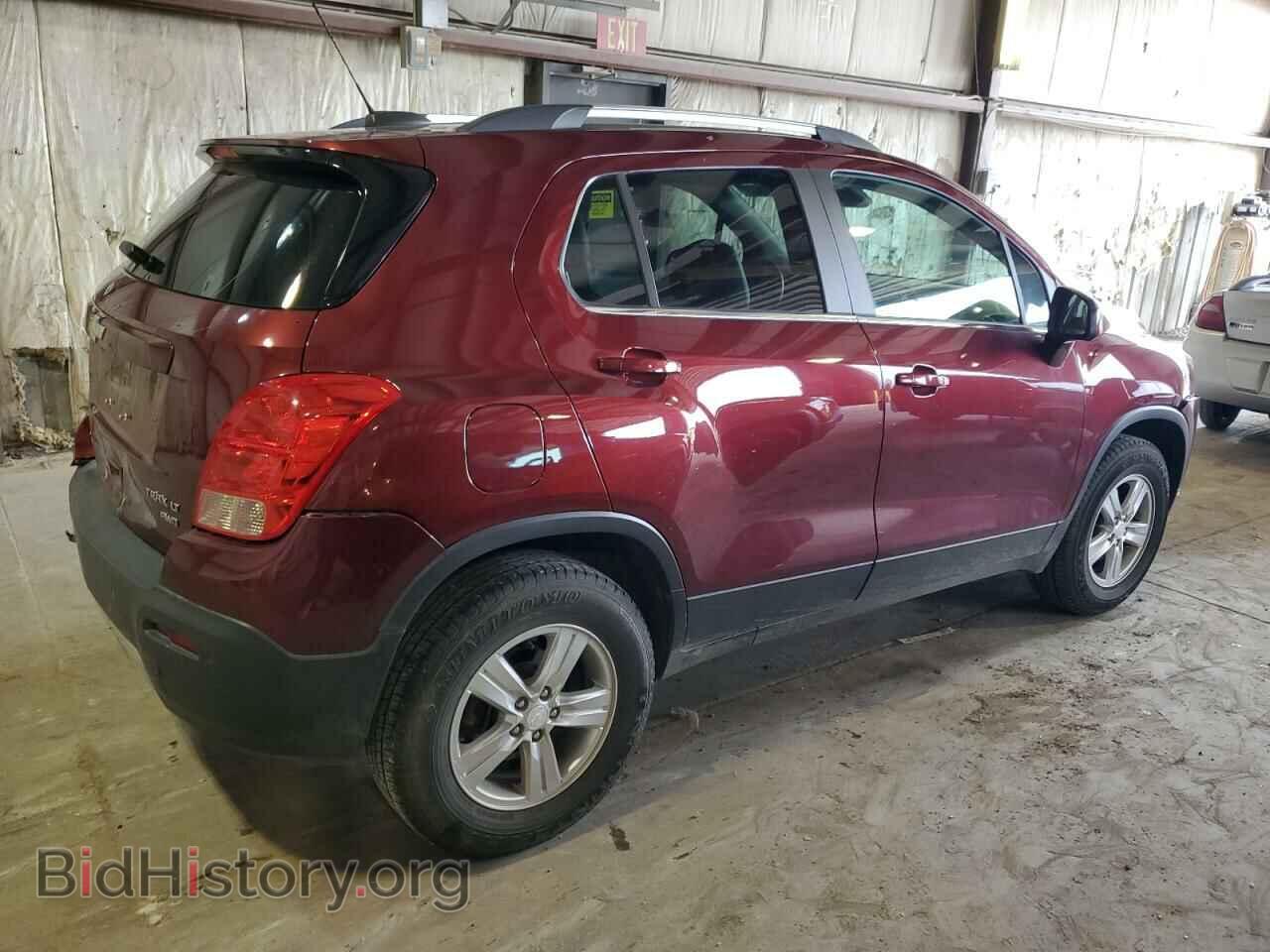 2016 CHEVROLET TRAX - VIN: 3GNCJPSBXGL232160 - Фото 3