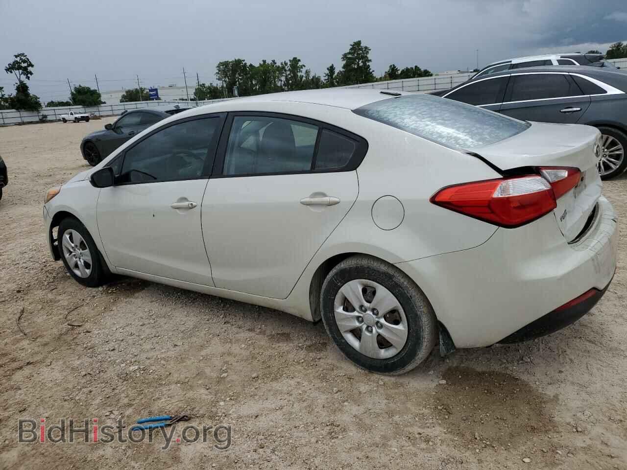 2014 KIA FORTE - VIN: KNAFK4A64E5141501 - Фото 2