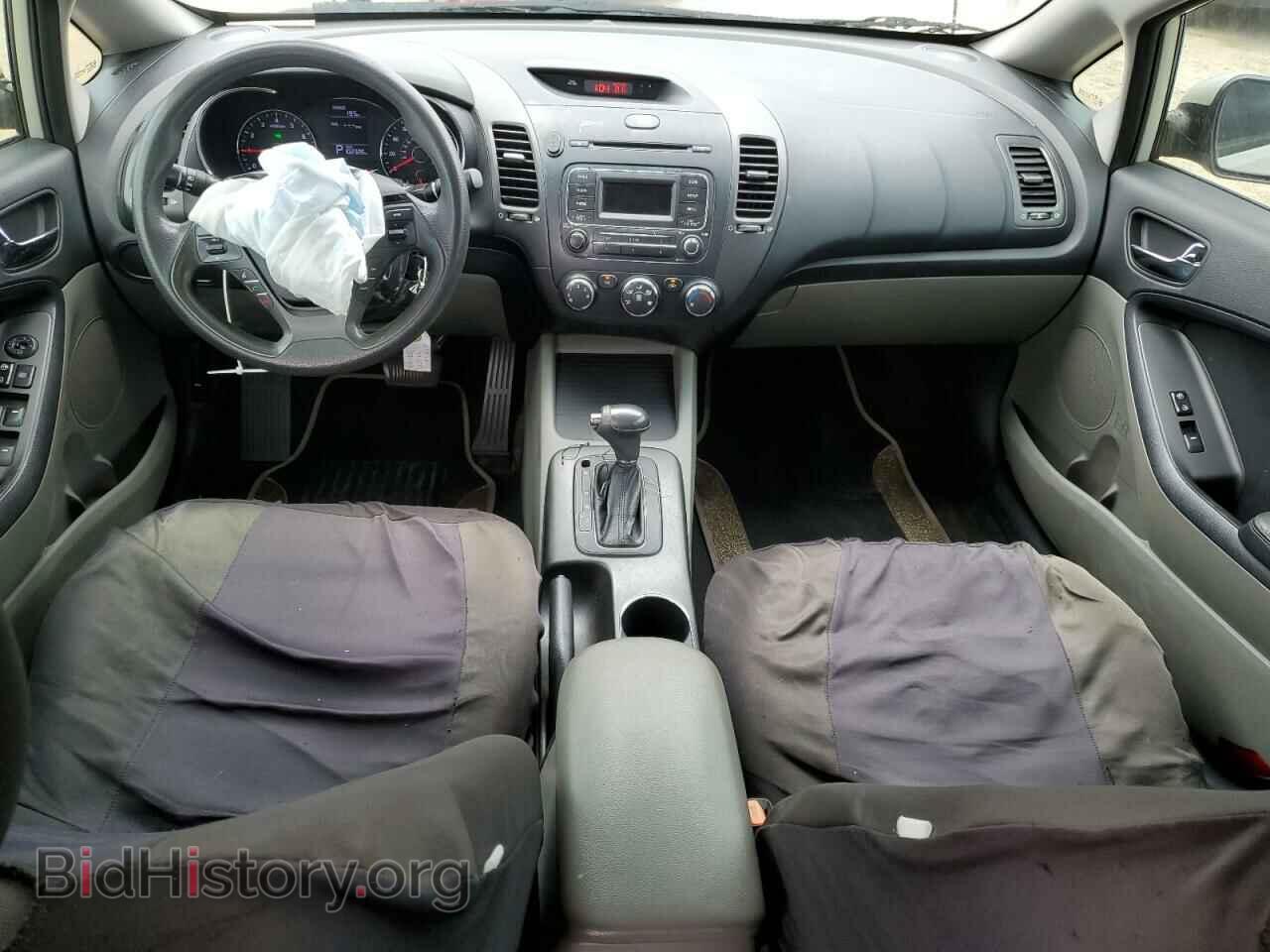 2014 KIA FORTE - VIN: KNAFK4A64E5141501 - Фото 8