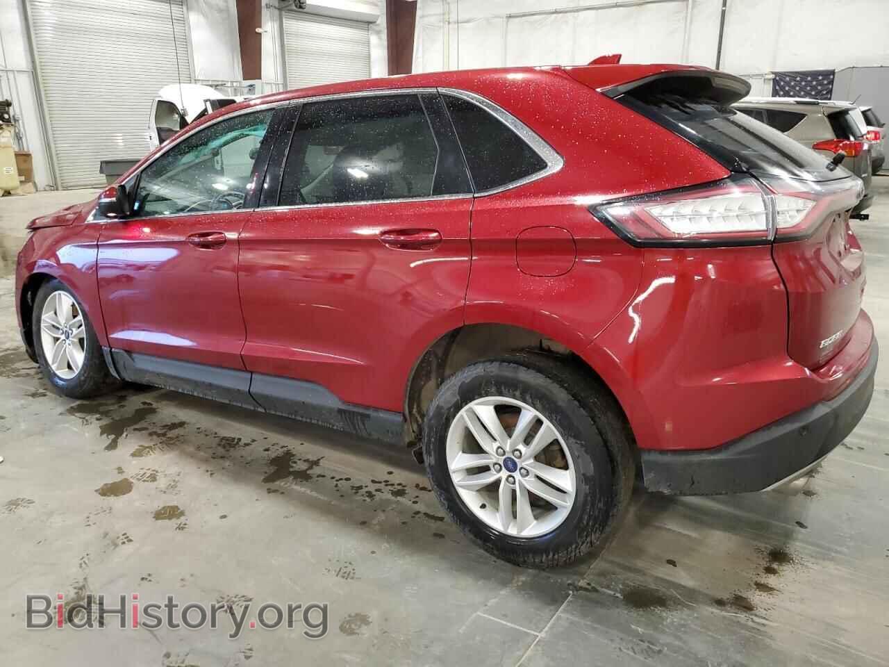 2016 FORD EDGE - VIN: 2FMPK4J93GBC57932 - Фото 2