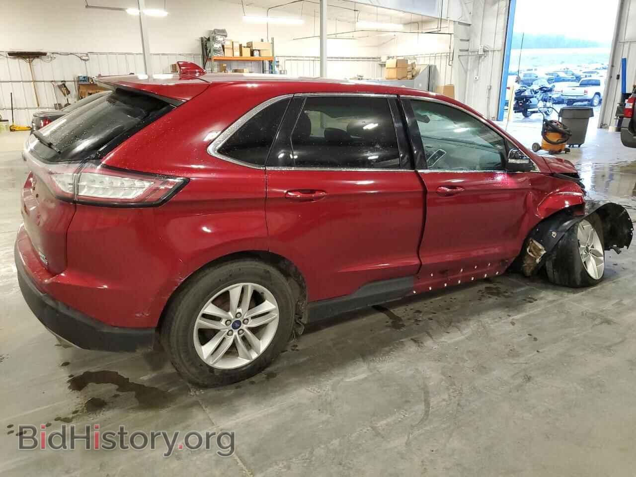 2016 FORD EDGE - VIN: 2FMPK4J93GBC57932 - Фото 3