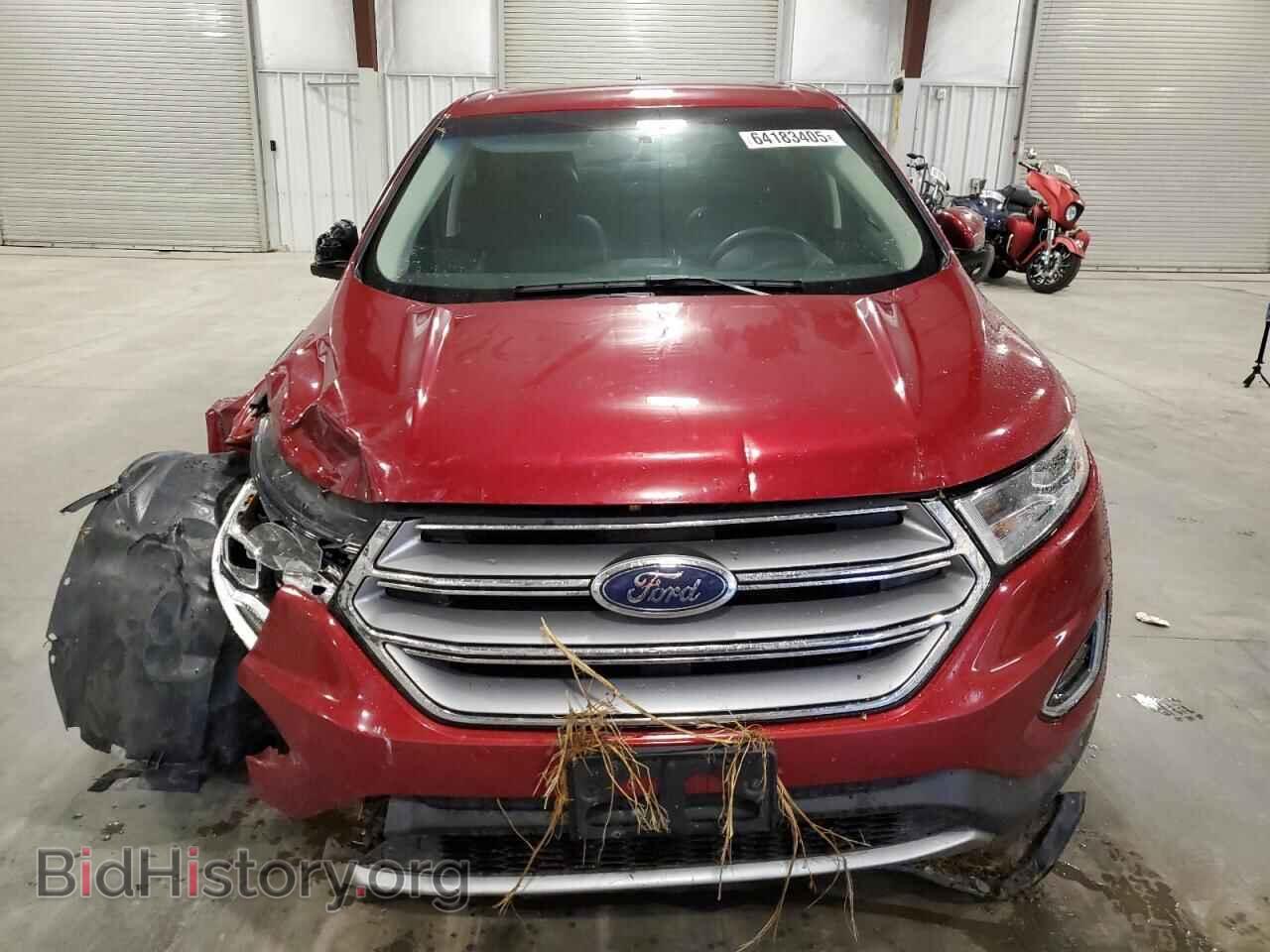 2016 FORD EDGE - VIN: 2FMPK4J93GBC57932 - Фото 5