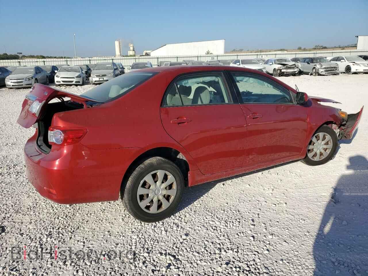 2011 TOYOTA COROLLA - VIN: JTDBU4EEXB9127247 - Фото 3