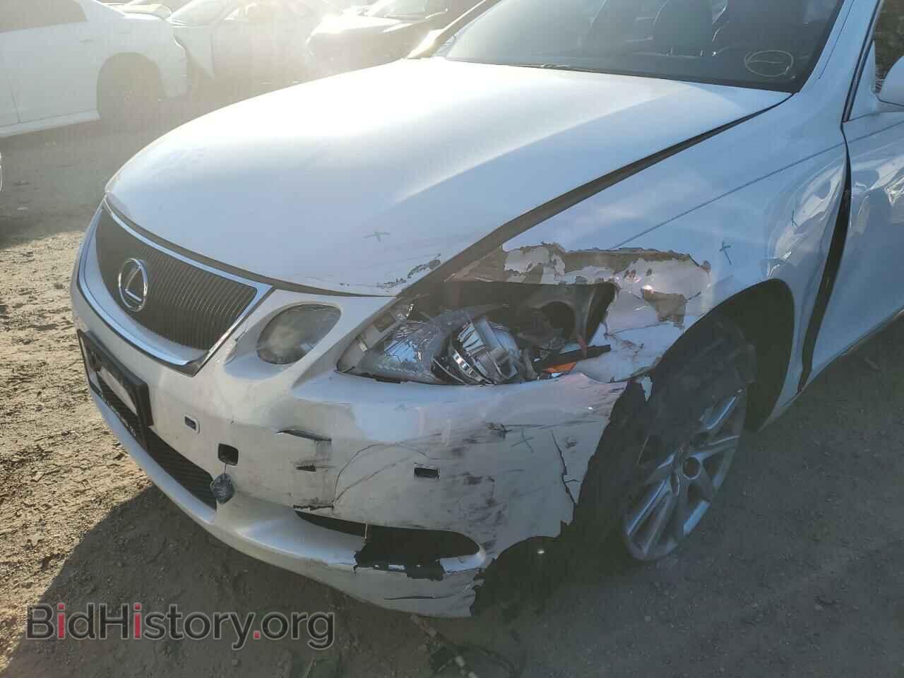 2007 LEXUS GS350 - VIN: JTHCE96S470005934 - Фото 9