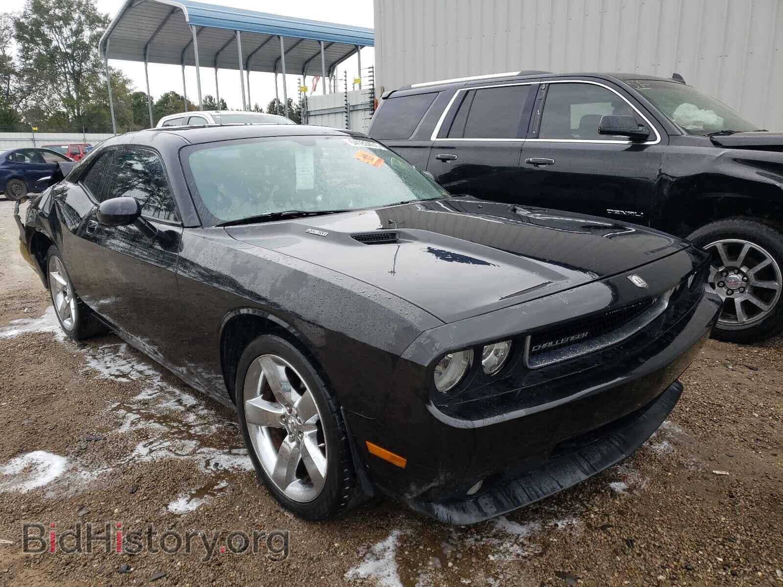 Фотография 2B3CJ5DT5AH103232 - DODGE CHALLENGER 2010